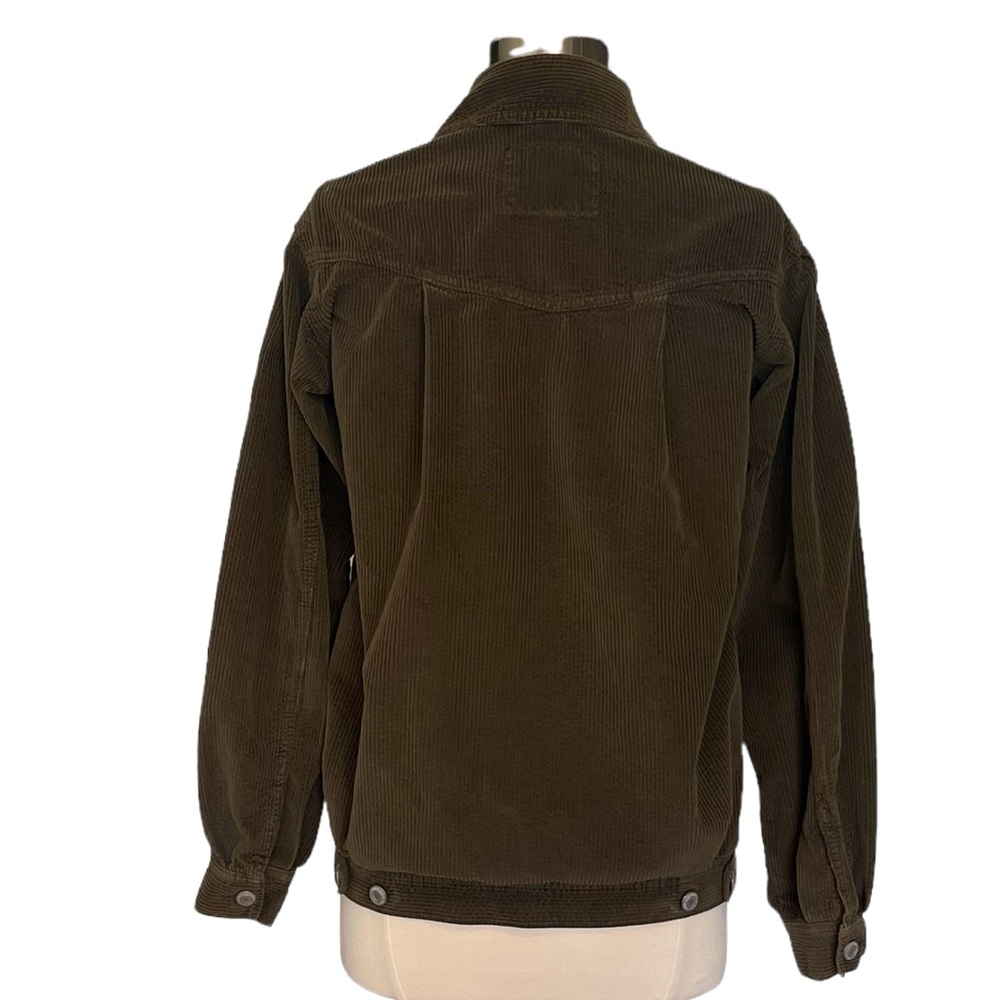 American Eagle Outfitters Women’s Jacket Size XXS Olive Green in Color - Picture 3 of 6